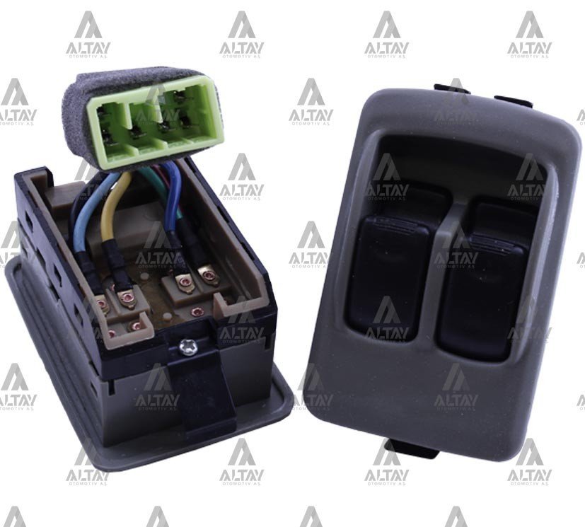Düğme Cam Açma Bongo  97-01 Sol Kk37166350A