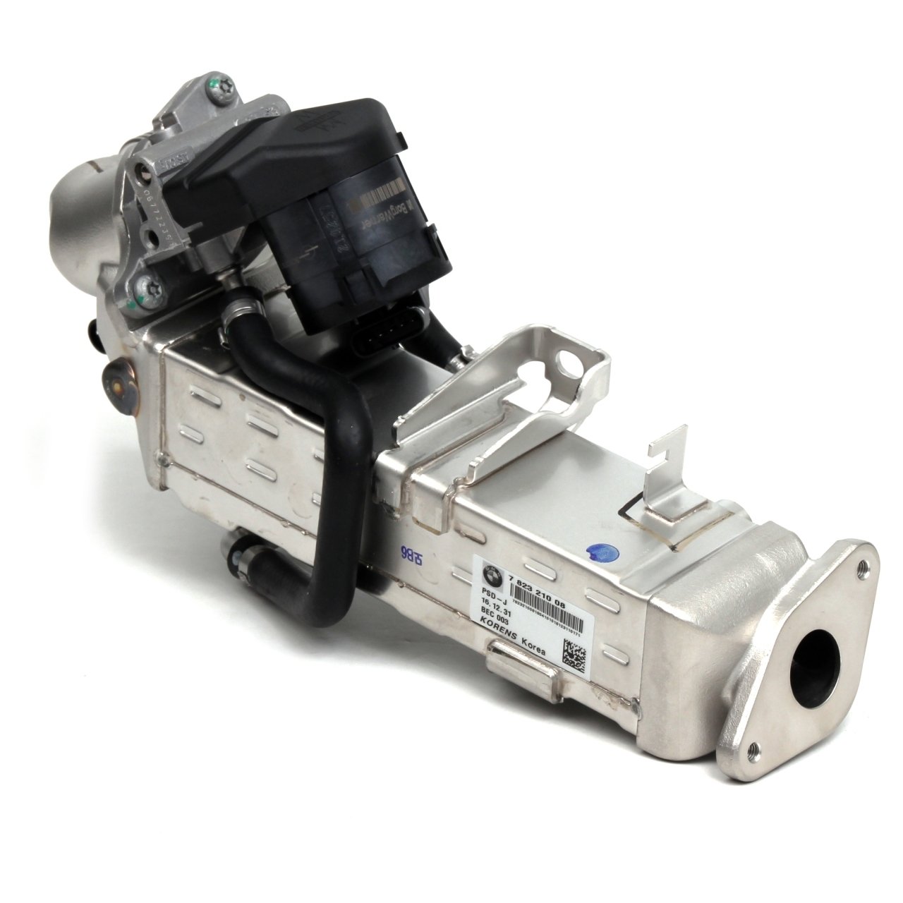 EGR RADYATÖRÜ BMW F20 F21 F22 F30 F15 E71 F16 1 SERİSİ 2 SERİSİ 3 SERİSİ 3 SERİSİ TOURİNG 4 SERİSİ 4 SERİSİ GT 5 SERİSİ GT 5 SERİSİ 6 SERİSİ 7 SERİSİ X1 X3 X4 X5 X6 2012- 11717823210