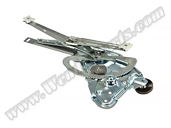 Kapı Cam Krikosu E34 Arka Sağ (Motorsuz) -Sedan- - 51341944072