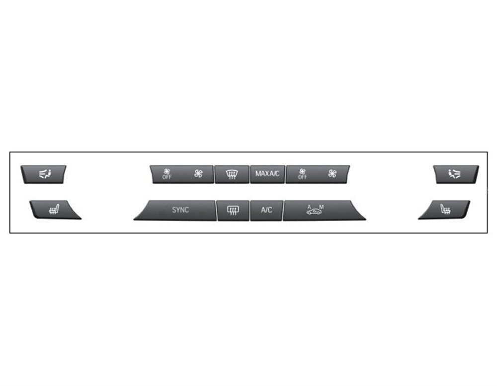KLİMA TUŞ TAKIMI F10 (12 PARÇA) BMW F10 61316848886