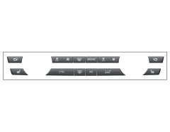 KLİMA TUŞ TAKIMI F10 (12 PARÇA) BMW F10 61316848886