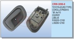 Kapı Kolu On Ic (Grı)-Sol Corolla 98-00 Str260