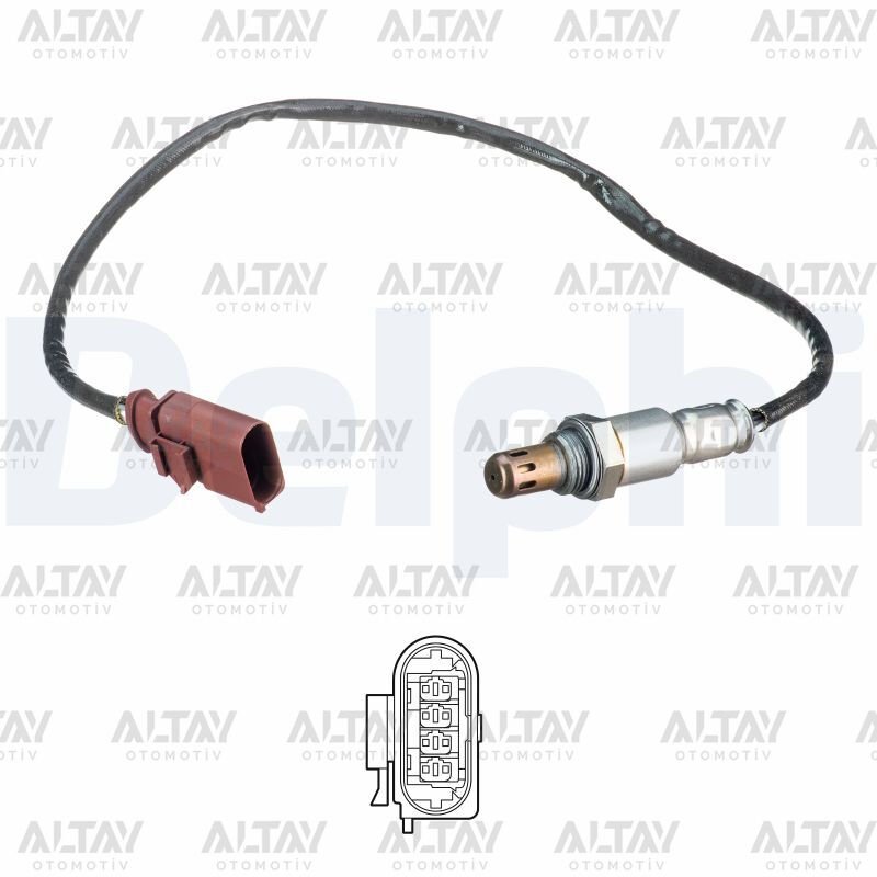 SENSOR OKSIJEN GOLF7 / JETTA / POLO / A3 / LEON 13=> JZA-CJZB-CYVA-CPVA-CHPA-CPTA-CXSA 1.2 TSI-1.4 TSI ON