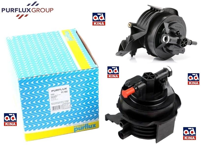 MAZOT FİLTRESİ KOMPLE FC582 P307 2.0 HDİ P407C 4 C5 CMAFOCUS SCUDO EXPERT