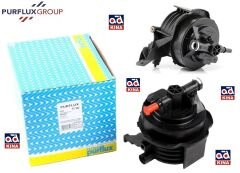 MAZOT FİLTRESİ KOMPLE FC582 P307 2.0 HDİ P407C 4 C5 CMAFOCUS SCUDO EXPERT