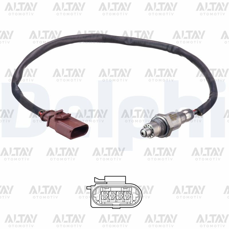 SENSOR OKSIJEN GOLF7 / POLO / IBIZA / LEON 13=> CHYA-CHYB-CYVA-CYVB-CJZB 1.0-1.2 TSI ON