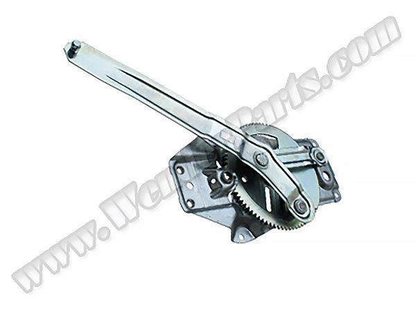 Kapı Cam Krikosu E36 Arka Sağ (Motorsuz) -Sedan- - 51348119776