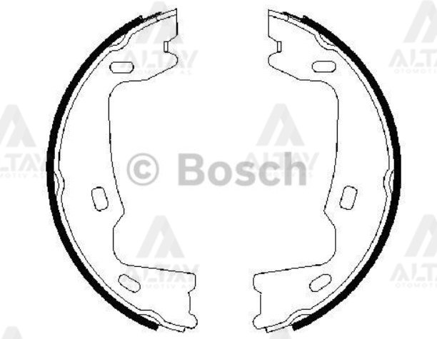 Fren Balata El Vectra A / Vectra B 93-02 1605686