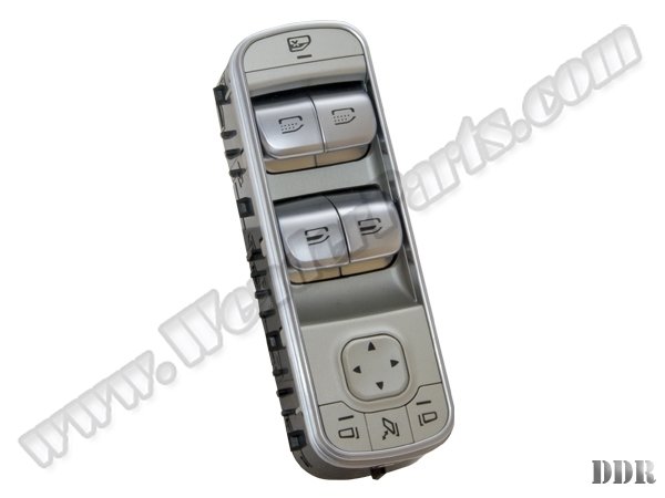 Cam Düğmesi GLE:V167 Ön Sol; Gümüş (Katlamalı Ayna & Arka Güneşlik) - 1679057501