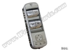 Cam Düğmesi GLE:V167 Ön Sol; Gümüş (Katlamalı Ayna & Arka Güneşlik) - 1679057501