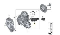 BMW F10 M5.50D-X5 M5.0D YAKIT BASINÇ SENSÖRÜ 13518515155