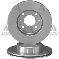 Fren Diski Pıcanto 04-17 Benzinli / I-10 08-17 / Ön Havalı 241-4 5171207500