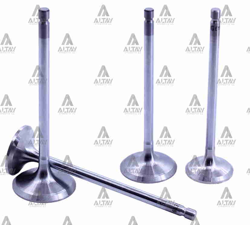 Supap Takım Lancer 08- 1.5 Colt 1.3 1.5 16V Std (In-8 Ölçü:30.4X4.97X89.6 / Ex-8 Ölçü:25.4X4.96X90.9 Mr984260 / Mr984261