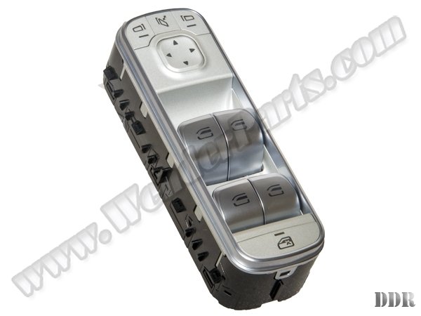 Cam Düğmesi GLE:V167 Ön Sol; Gümüş (Katlamalı Ayna) - 1679054501