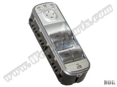 Cam Düğmesi GLE:V167 Ön Sol; Gümüş (Katlamalı Ayna) - 1679054501