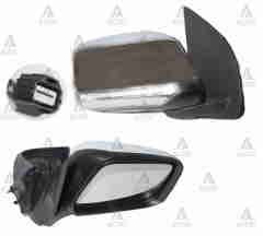 Ayna Dış Dikiz Pıckup 08=> Navara Elektrikli Isıtmalı Sinyalli Otomatik Katlanır Krom Sağ 963014X10A