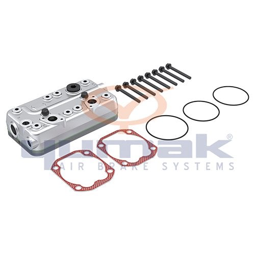 Kompresör Kapağı Komple Man Güleryüz Cobra 88Mm 51541007041 Rk.01.455.20