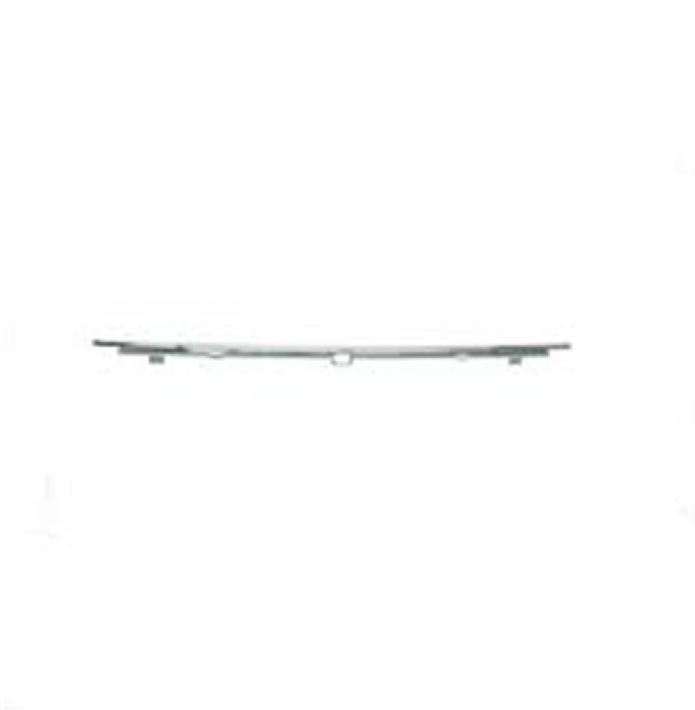 TAMPON NİKELAJI E39 ÖN PLAKA SİYAH BMW 51118226558