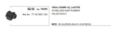 VİRAJ DEMİR UÇ LASTİĞİ 10205 R9 11 EKSPRES 7700760265