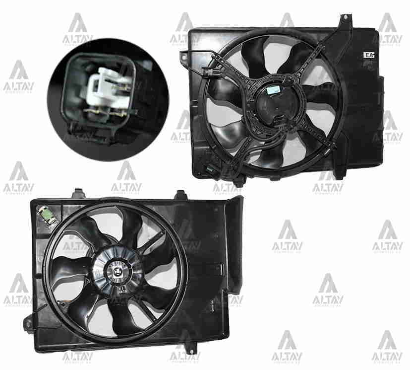 Fan Radyatör Getz 06=> Dizel Klimalı (Hcc) 253801C760