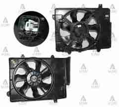 Fan Radyatör Getz 06=> Dizel Klimalı (Hcc) 253801C760