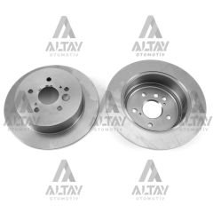 FREN DİSKİ RAV4 00-06 / TIGGO 08-11 / ARKA DÜZ 302-5