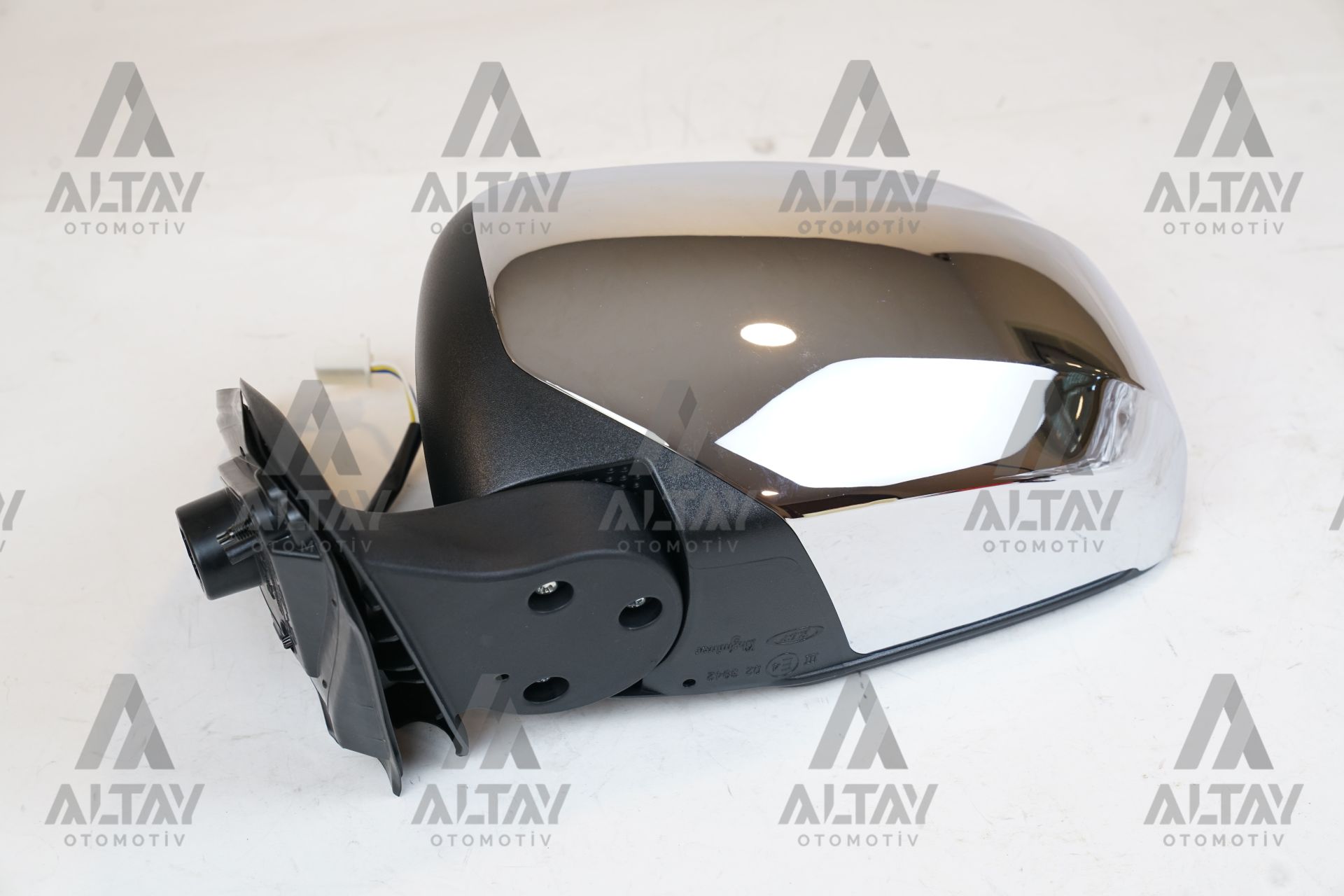 AYNA DIŞ DİKİZ L-200 15-19 ELEKTRİKLİ ISITMALI KROM SOL