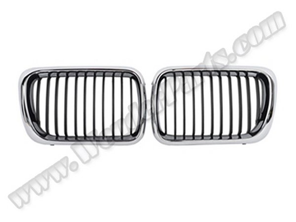 Panjur E36 Krom/Siyah 1997-99 - 0363101