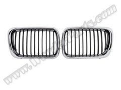 Panjur E36 Krom/Siyah 1997-99 - 0363101