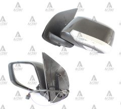 Ayna Dış Dikiz Pıckup 08=> Navara Elektrikli Isıtmalı Sinyalli Otomatik Katlanır Siyah Sol 963024X10B