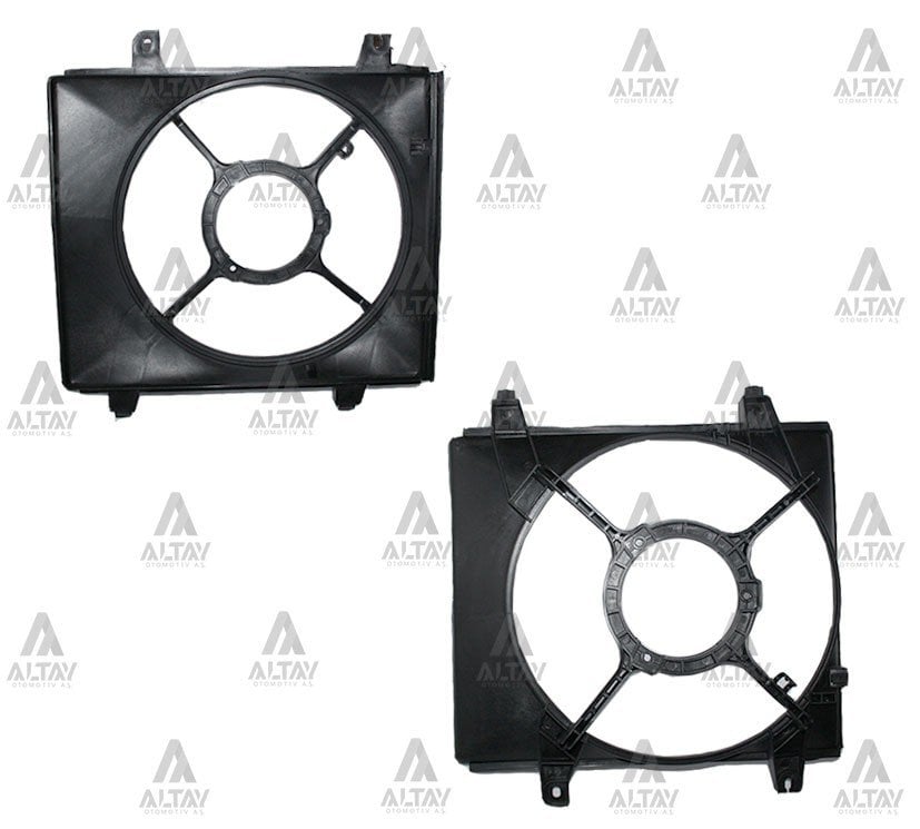 Fan Davlumbazı Radyatör Accent 03-06 Dizel 2535017030