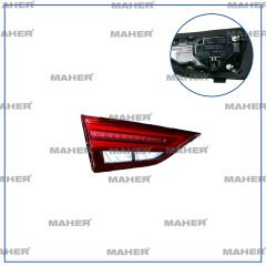 STOP LAMBASI A3 17-20 SEDAN LEDLİ İÇ SOL