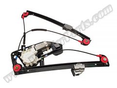 Kapı Cam Krikosu E38 Ön Sol (Motorsuz) - 51338125201