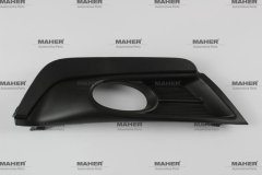 Sis Lamba Kapağı Crv 18=> Sol Siyah+Krom Elegance