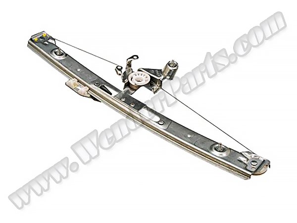 Kapı Cam Krikosu E46 Arka Sağ (Motorsuz) -Sedan- - 51358212100