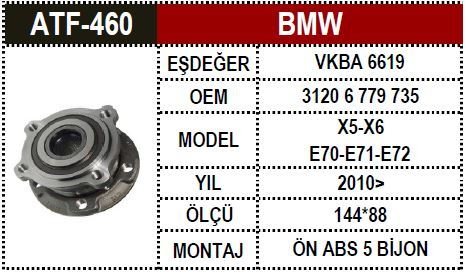 E70 X5-X6 Ön Porya 31206795959