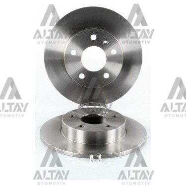 Fren Diski Astra G  98-07 / Astra H 04-10 / Merıva A 03-10 Arka Düz 264-5 569109