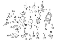 DVD ÇERCEVESİ LAND ROVER LR008751