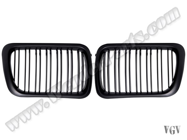 Panjur E36 Mat-Siyah (Çift Çıtalı) 1997-99 - ---