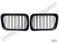 Panjur E36 Mat-Siyah (Çift Çıtalı) 1997-99 - ---