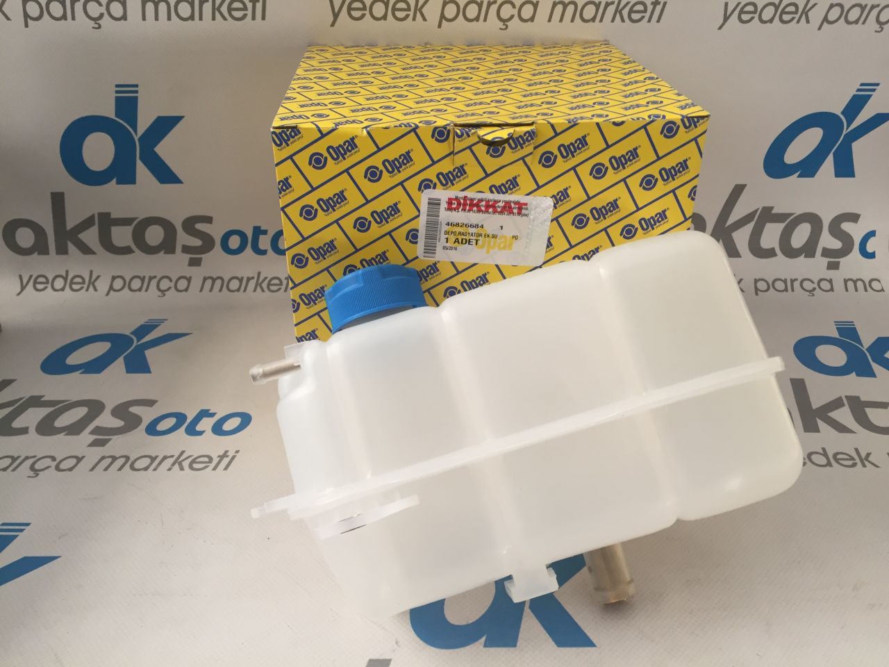Radyatör Ek Deposu Albea Palıo 1.2 16V