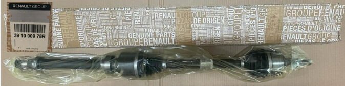 AKS KOMPLE SAĞ  391000978R 391008707R MEGANE IV 1.5 DCİ 6VİTES 15>