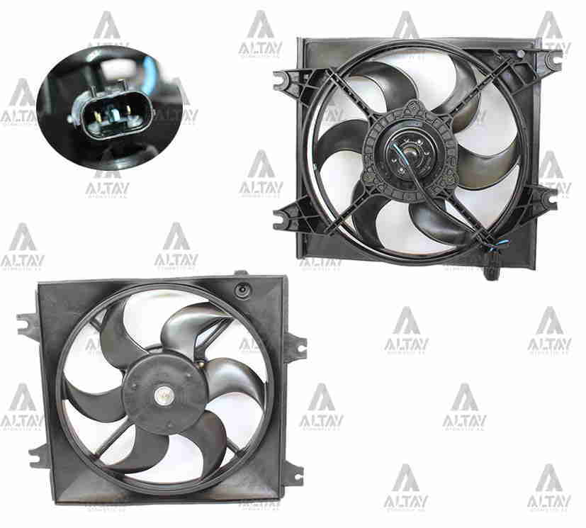 Fan Klima Accent 00-06 A/T 9773025000
