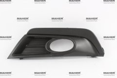 Sis Lamba Kapağı Crv 18=> Sağ Siyah+Krom Elegance