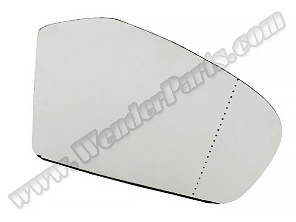 Ayna Camı W169 W245 Sağ Elekt., Isıtmalı, Asferik 2005-08 - 1698100821