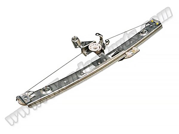 Kapı Cam Krikosu E46 Arka Sol (Motorsuz) -Sedan- - 51358212099