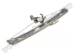 Kapı Cam Krikosu E46 Arka Sol (Motorsuz) -Sedan- - 51358212099