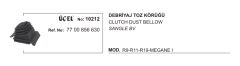 DEBRİYAJ TOZ KÖRÜĞÜ 10212 R9 R11 R19 MEGANE I 7700856630