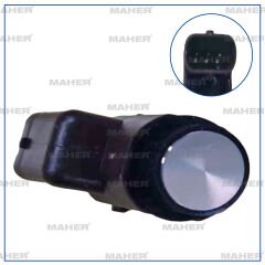 SENSÖR PARK (ULTRASONIC BWS SENSÖRÜ) GOLF 5 / JETTA / PASSAT / TOURAN 04-10 (KROM-PANJURDAKİ)