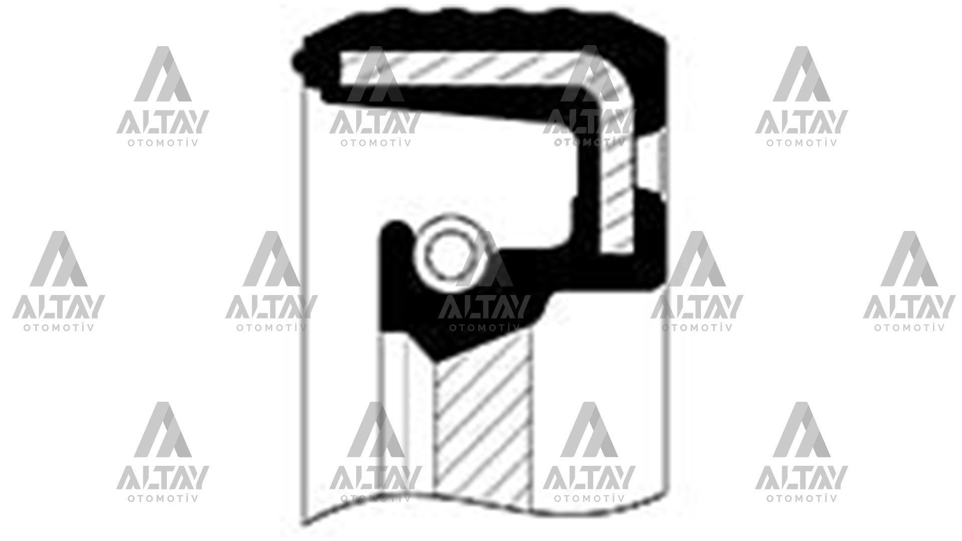 KEÇE EKSANTRİK R19 1.4 / CLIO 1.4 / MEGANE 1.6 (30x42x7)
